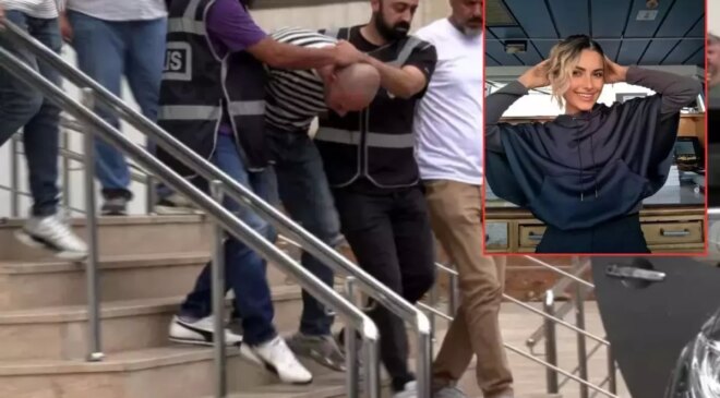 Sinem’i öldürdükten sonra kaçtığı Sinop’ta denize girmiş