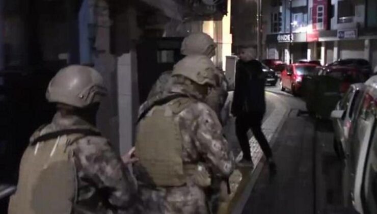 Sivas merkezli 2 ilde DEAŞ operasyonu: 4 tutuklama