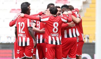 Sivasspor – Sakaryaspor maç sonucu: 4- 1