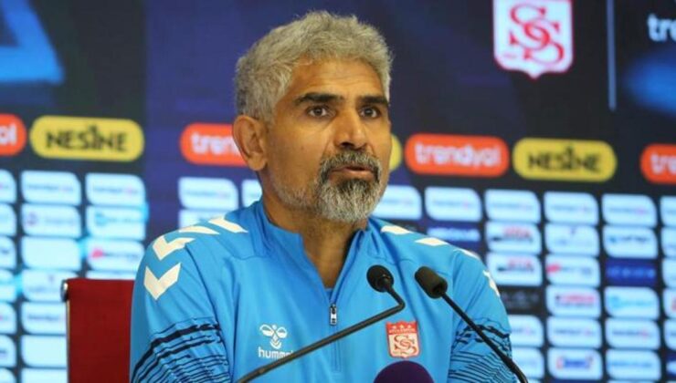Sivasspor’da İsmet Taşdemir: Galip geldiğimiz için mutluyuz