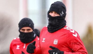 Sivasspor’da Serikspor hazırlıkları sürüyor