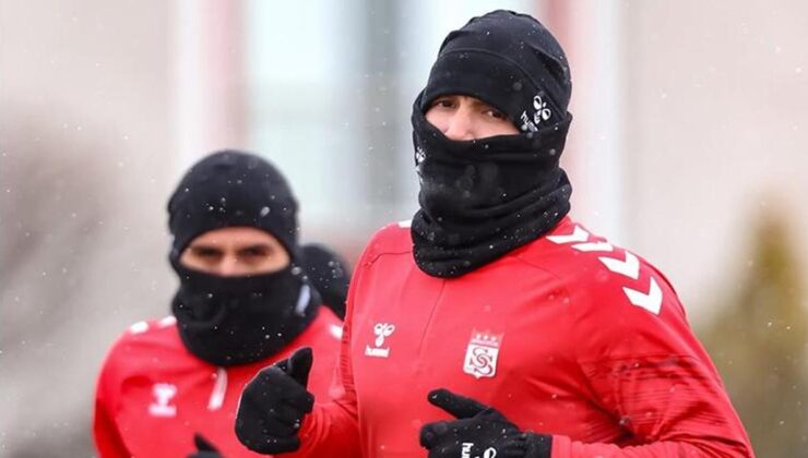 Sivasspor’da Serikspor hazırlıkları sürüyor