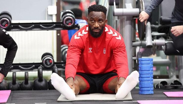 Sivasspor’da Serikspor maçı hazırlıkları başladı