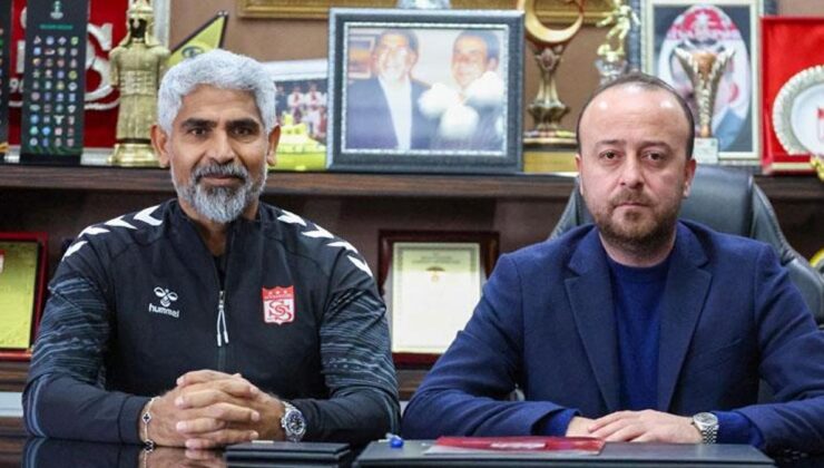 Sivasspor’da yeni teknik direktör İsmet Taşdemir