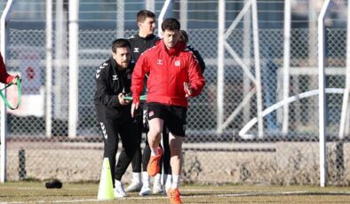 Sivasspor’da Sakaryaspor maçı hazırlıkları başladı