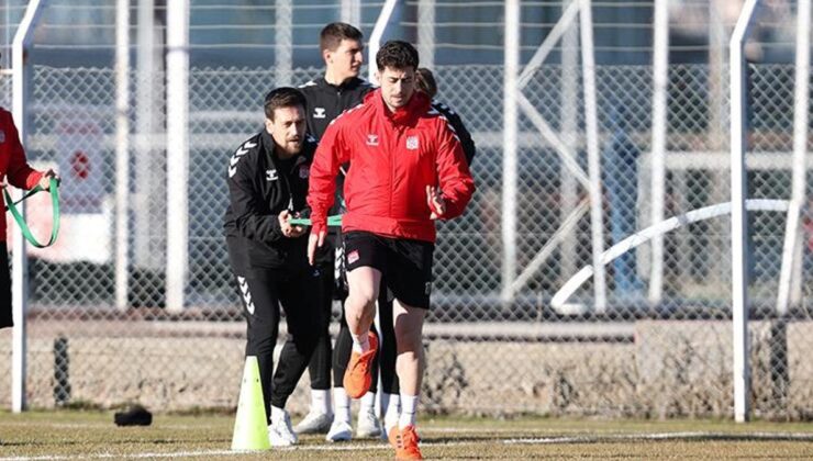 Sivasspor’da Sakaryaspor maçı hazırlıkları başladı