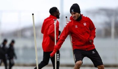 Sivasspor’da, Serikspor maçı hazırlıkları sürüyor