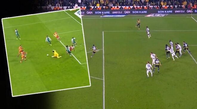 ‘Sizce hangisi ofsayt’ Fenerbahçe maçı sonrası Galatasaray’dan olay paylaşım!