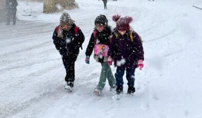 Son dakika: 5 ilimizde okullar 1 gün tatil edildi!