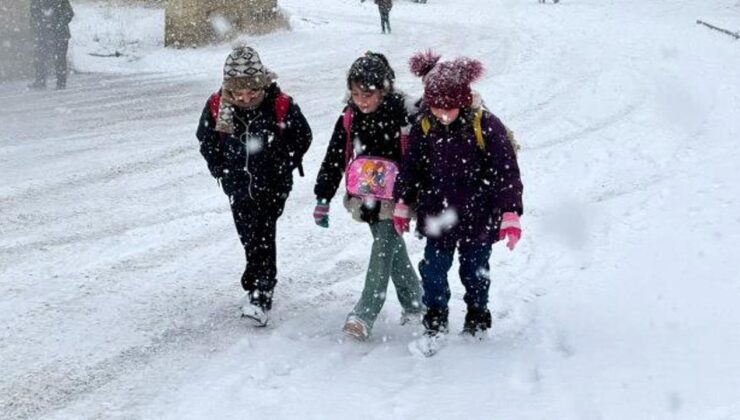 Son dakika: 5 ilimizde okullar 1 gün tatil edildi!