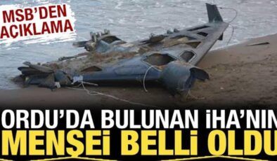 SON DAKİKA: Ordu sahilinde bulunan İHA’nın Rusya’ya ait olduğu ortaya çıktı