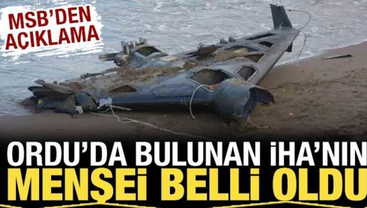 SON DAKİKA: Ordu sahilinde bulunan İHA’nın Rusya’ya ait olduğu ortaya çıktı