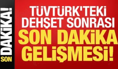 Son dakika: TÜVTÜRK’teki dehşet sonrası flaş gelişme!