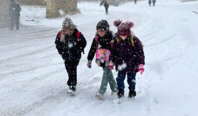Son dakika: Üç ilimizde okullar 1 gün tatil edildi