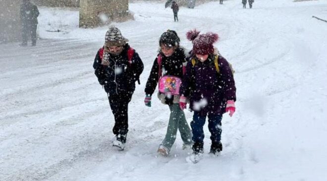 Son dakika: Üç ilimizde okullar 1 gün tatil edildi