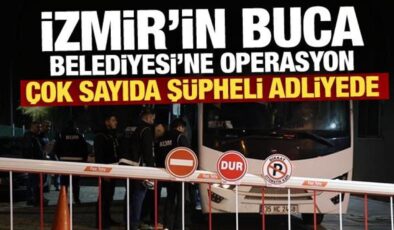 Son Dakika… İzmir’in Buca Belediyesi’ne operasyon: 26 şüpheli adliyede