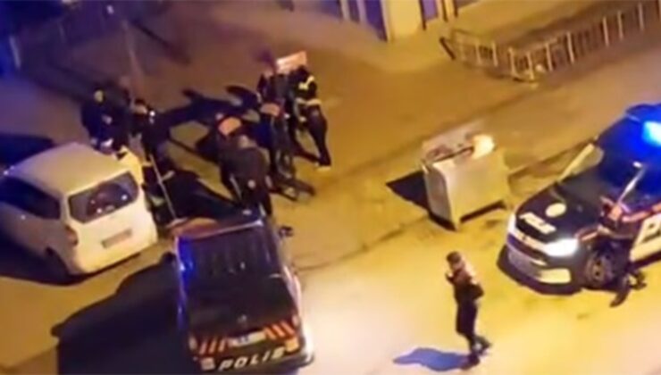 Sosyal medyada başlayan kavga sokağa taştı