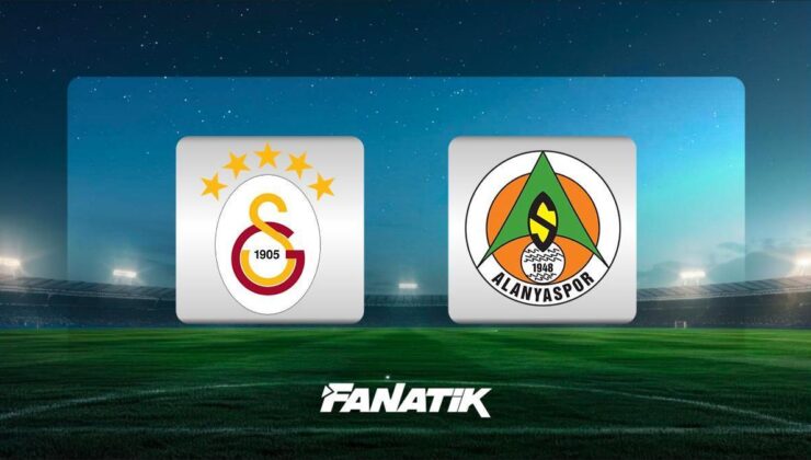 CANLI |Galatasaray – Alanyaspor maçı ne zaman, saat kaçta hangi kanalda? (Muhtemel 11’ler)