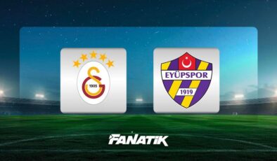 CANLI | Galatasaray – Eyüpspor maçı Canlı Anlatım – GS EYÜP maçı kadroları, skoru ve istatistikleri (Süper Lig 22. hafta maçı)