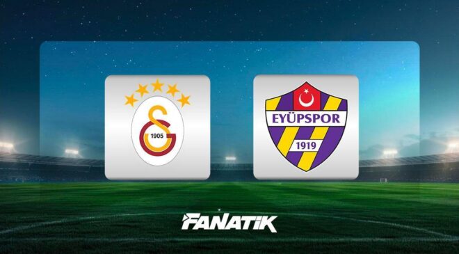 CANLI | Galatasaray – Eyüpspor maçı ne zaman, saat kaçta, hangi kanalda? (Muhtemel 11’ler)