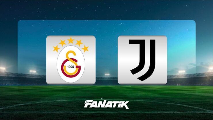 CANLI |Galatasaray – Juventus maçı ne zaman, saat kaçta hangi kanalda? (Muhtemel 11’ler)