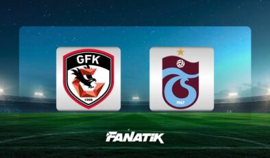 CANLI | Gaziantep FK – Trabzonspor maçı ne zaman, saat kaçta hangi kanalda? (İlk 11’ler)