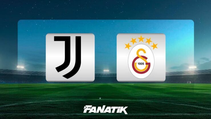 CANLI| Juventus – Galatasaray maçı Canlı Anlatım – JUVE GS maçı kadroları, skoru ve istatistikleri (Şampiyonlar Ligi play-off maçı)