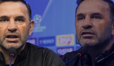 CANLI |Juventus-Galatasaray maçına doğru: Okan Buruk’un basın toplantısı saat kaçta?