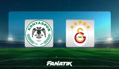 CANLI| Konyaspor – Galatasaray maçı Canlı Anlatım – KONYA – GS maçı kadrosu, skoru ve istatistikleri