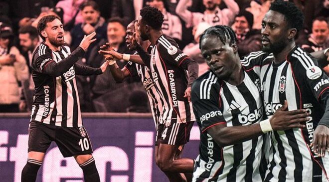 CANLI |(ÖZET) Beşiktaş evinde hata yapmadı | Net skorla kazandı! Beşiktaş – Göztepe maç sonucu: 4-0