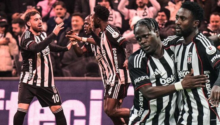 CANLI |(ÖZET) Beşiktaş evinde hata yapmadı | Net skorla kazandı! Beşiktaş – Göztepe maç sonucu: 4-0