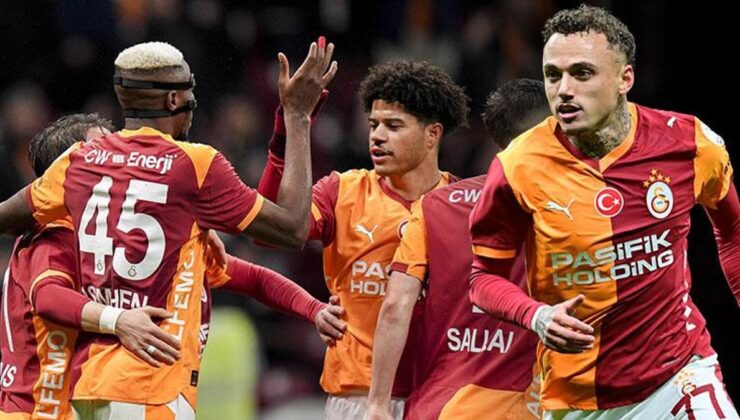 CANLI |(ÖZET) Galatasaray evinde hata yapmadı! Net bir galibiyet | Galatasaray – Kayserispor maç sonucu: 4-0