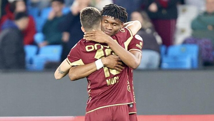 CANLI| (ÖZET) Trabzon’da fırtına ikinci devre başladı! Trabzonspor – Fethiyespor maç sonucu: 3-0