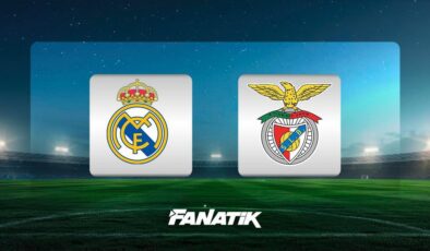 CANLI | Real Madrid-Benfica ne zaman, hangi kanalda, saat kaçta? (UEFA Şampiyonlar Ligi)