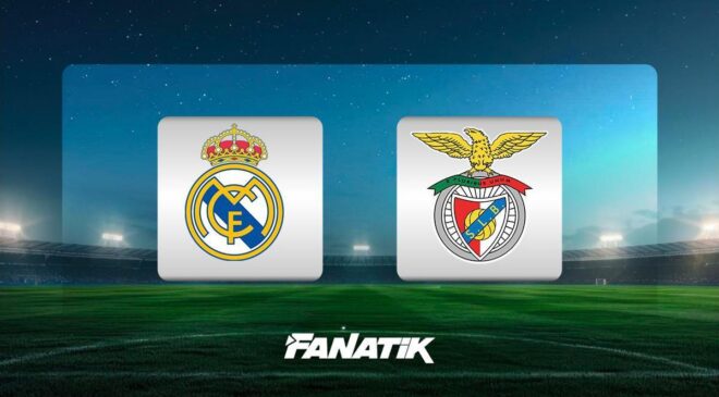 CANLI | Real Madrid-Benfica ne zaman, hangi kanalda, saat kaçta? (UEFA Şampiyonlar Ligi)