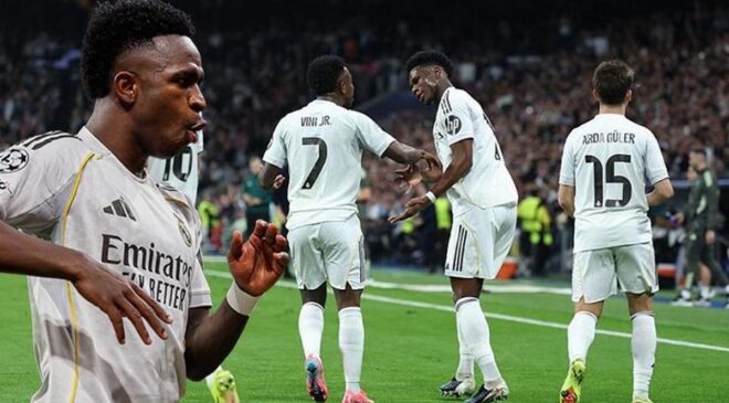 CANLI | Real Madrid, Benfica’yı mağlup edip tur atladı! Arda Güler’in golü sayılmadı… (Maç özeti | Real Madrid 2-1 Benfica)