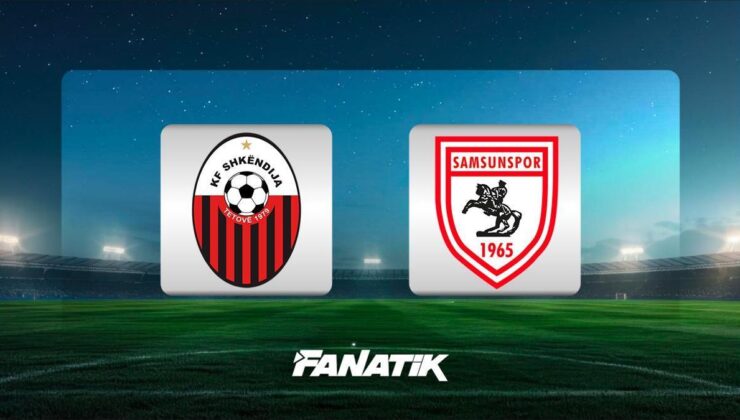 CANLI | Shkendija – Samsunspor maçı ne zaman, saat kaçta, hangi kanalda? (Muhtemel 11’ler)