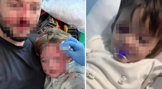 Suçu babaya atan komşu, sonunda yaptığı rezilliği itiraf etti: Savurduğum cisim İkra’ya geldi