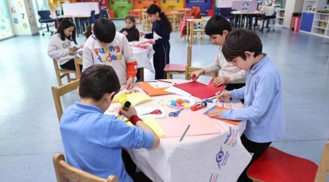 Sultangazi Belediyesi Çocuk Kütüphanesi her gün dopdolu