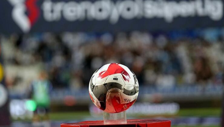 Süper Lig’de 23. hafta başlıyor