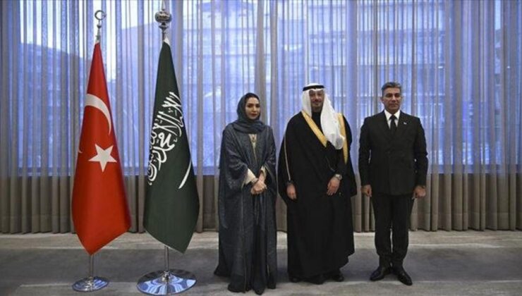 Suudi Arabistan’ın Ankara Büyükelçiliği başkentte iftar verdi