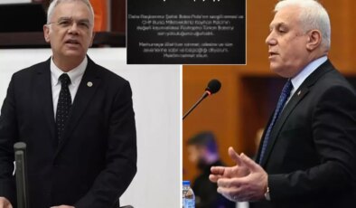 Taziye mesajı, Bursa Büyükşehir Belediyesi’ndeki akraba kayırmacılığını ortaya çıkardı