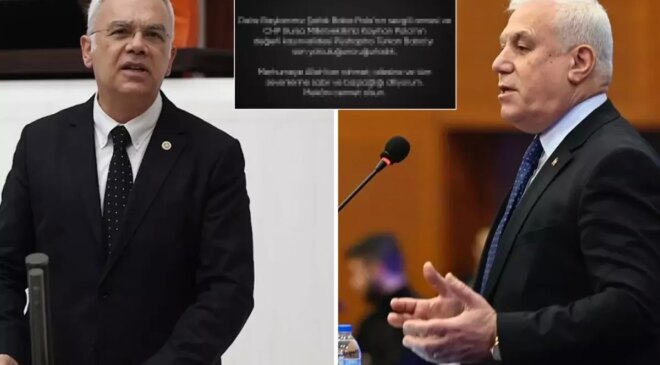 Taziye mesajı, Bursa Büyükşehir Belediyesi’ndeki akraba kayırmacılığını ortaya çıkardı