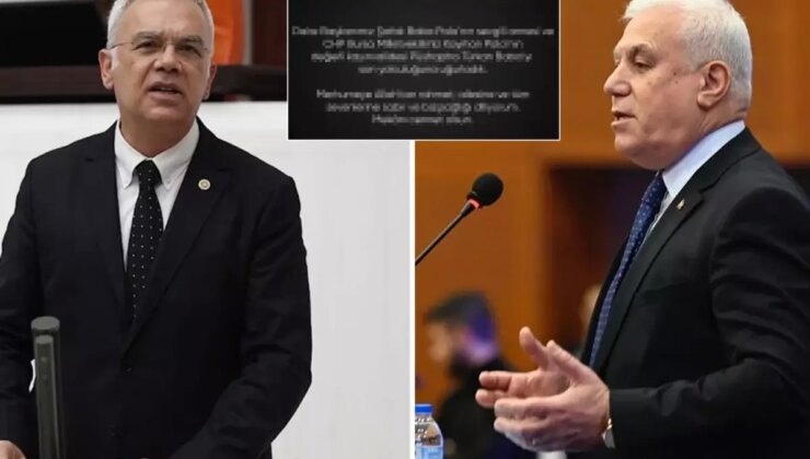 Taziye mesajı, Bursa Büyükşehir Belediyesi’ndeki akraba kayırmacılığını ortaya çıkardı