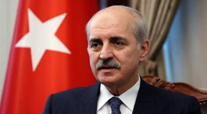 TBMM Başkanı Kurtulmuş, Sultan 2. Abdülhamid’i andı