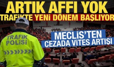 TBMM’den yeni haftada çifte hamle: Trafikte cezalar artıyor, doğum iznine artış