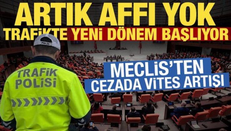 TBMM’den yeni haftada çifte hamle: Trafikte cezalar artıyor, doğum iznine artış