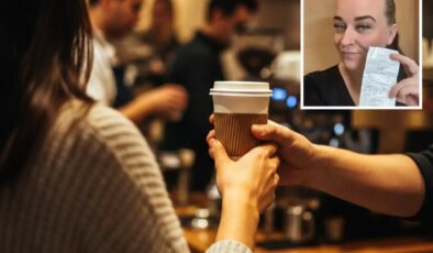 Tek bir kahve siparişiyle dünyanın en zengin kadını oldu