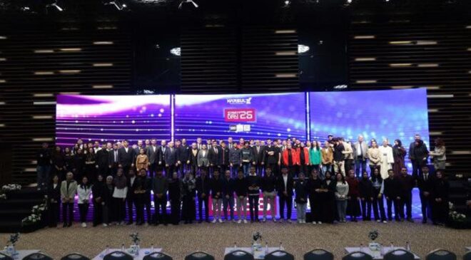 TEKNOFEST’te dereceye giren kapsül takımları Start Day’26 etkinliğinde ödüllerini aldı