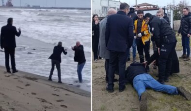 Telefonda başladı, sahilde bitti: Film gibi cinnet operasyonu